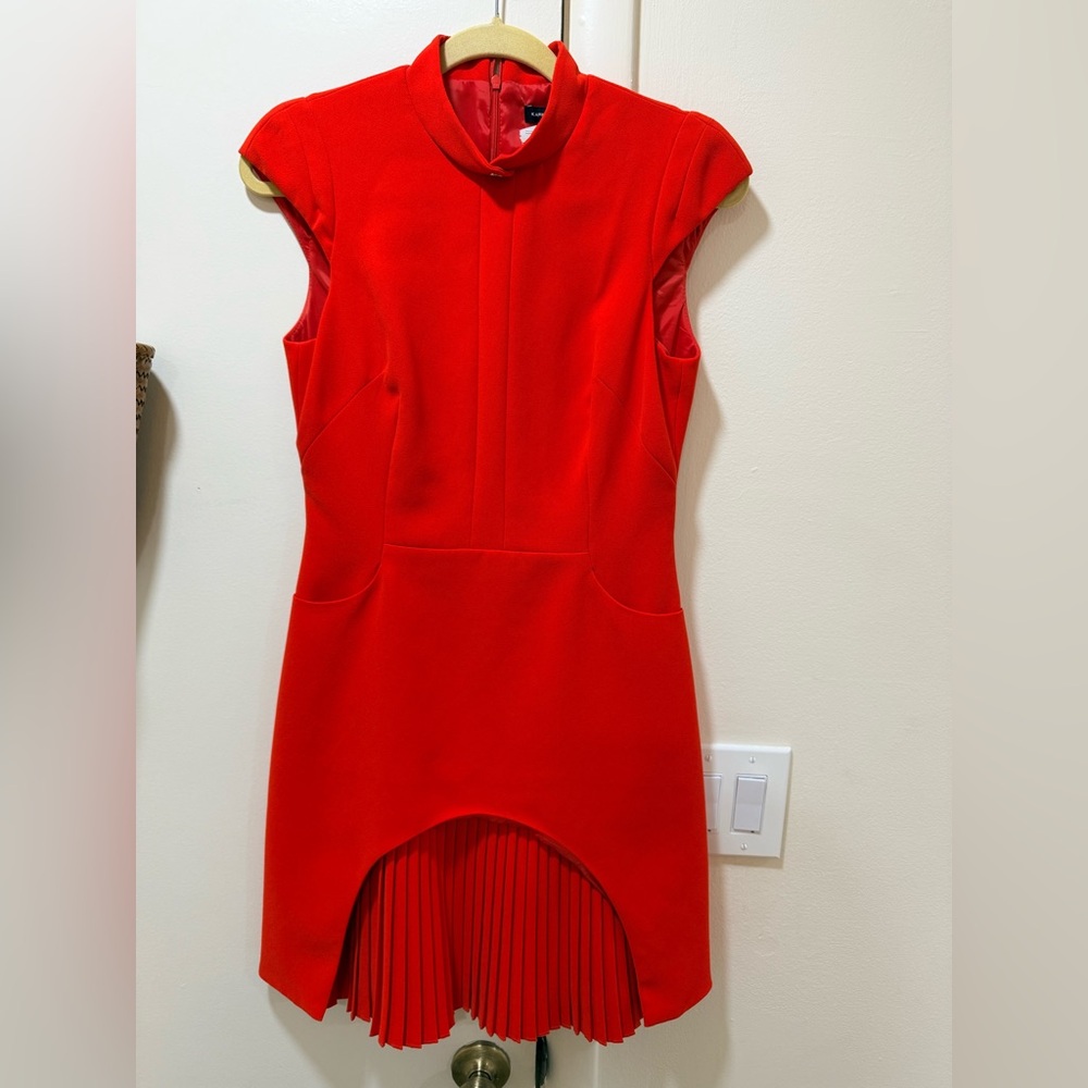 Karen Millen Red Dress